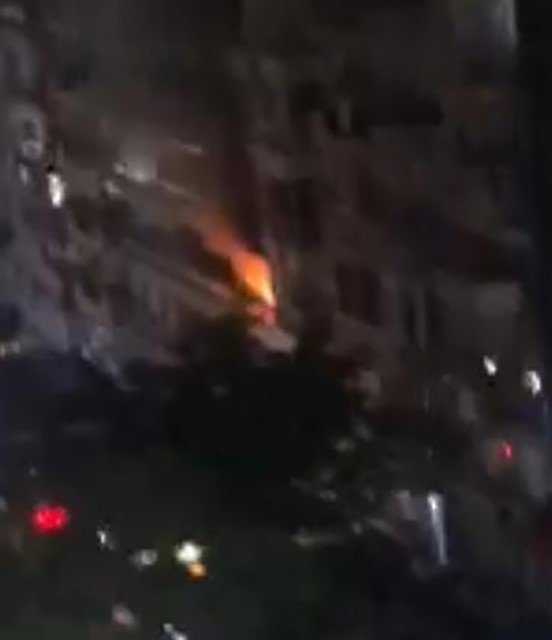 Doğal gaz patlaması: 4 yaralı