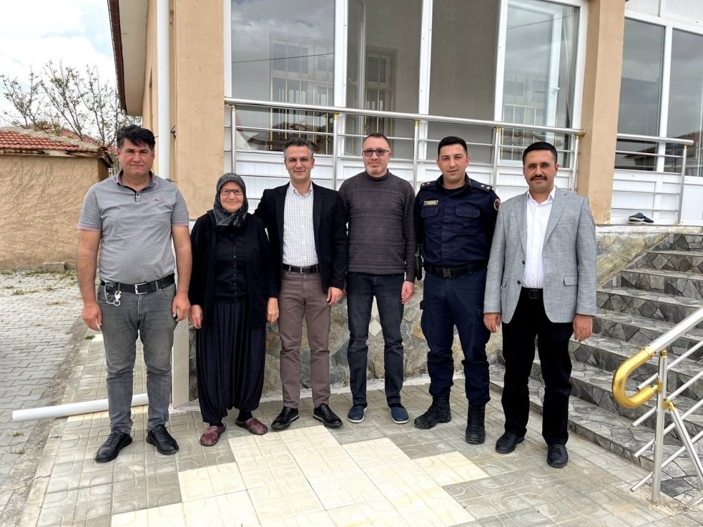 Kulu’da şehit annesine Anneler Günü ziyareti