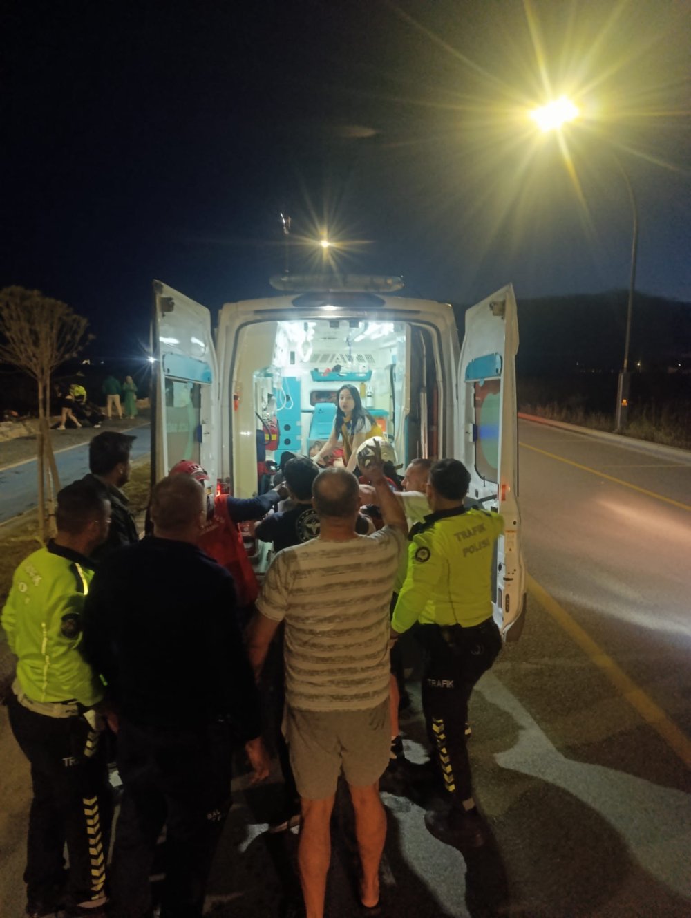 Kazada yaralanan üniversiteli Bergin, hayatını kaybetti