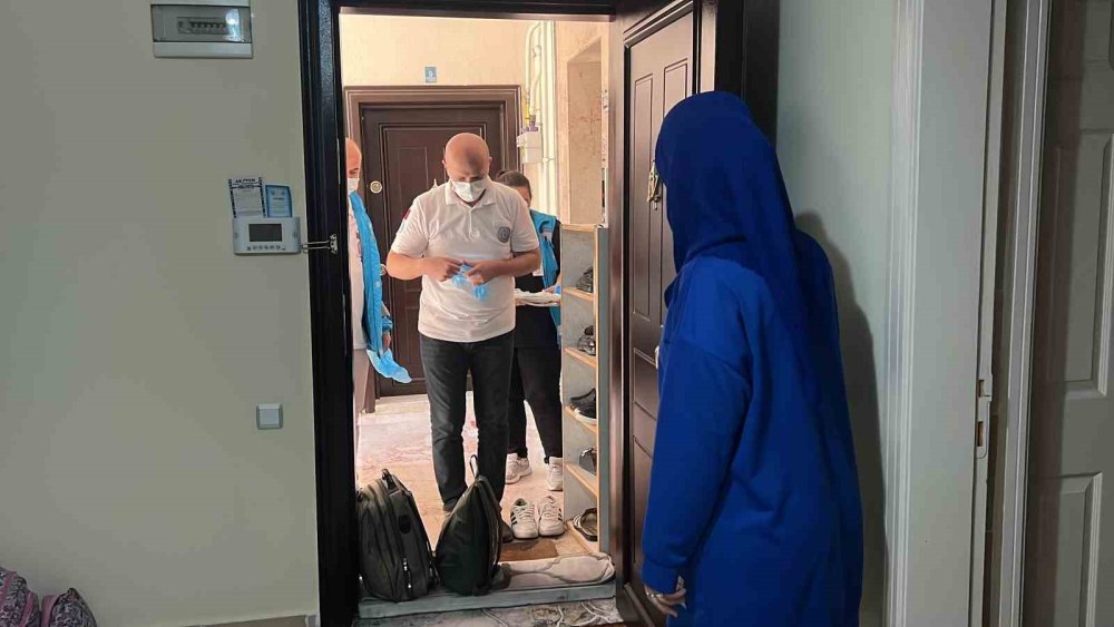 Konya yaşlı hastaların ayağına doktor geliyor