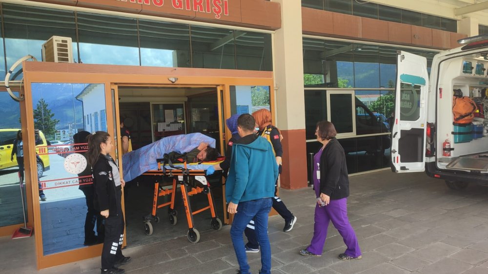 Yer Konya... Taşıdığı tüfek hayatını kararttı