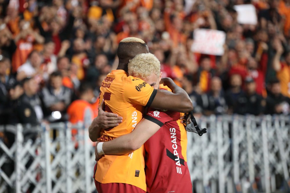 Ziraat Türkiye Kupası'nın sahibi Galatasaray