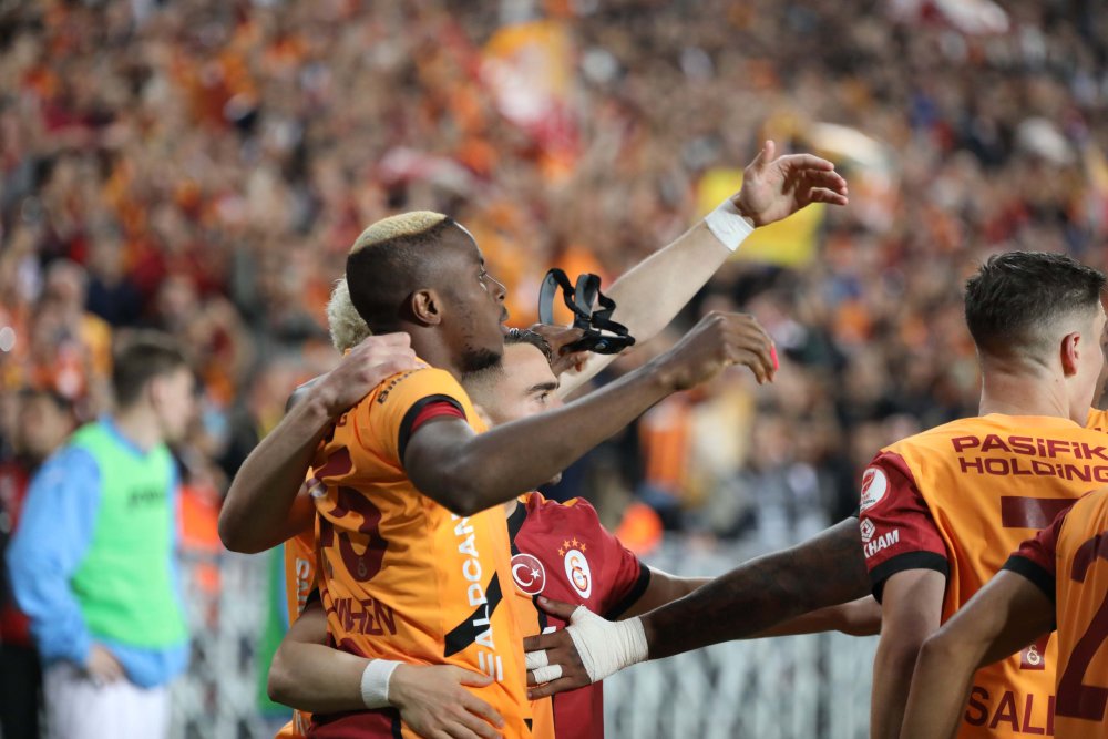 Ziraat Türkiye Kupası'nın sahibi Galatasaray