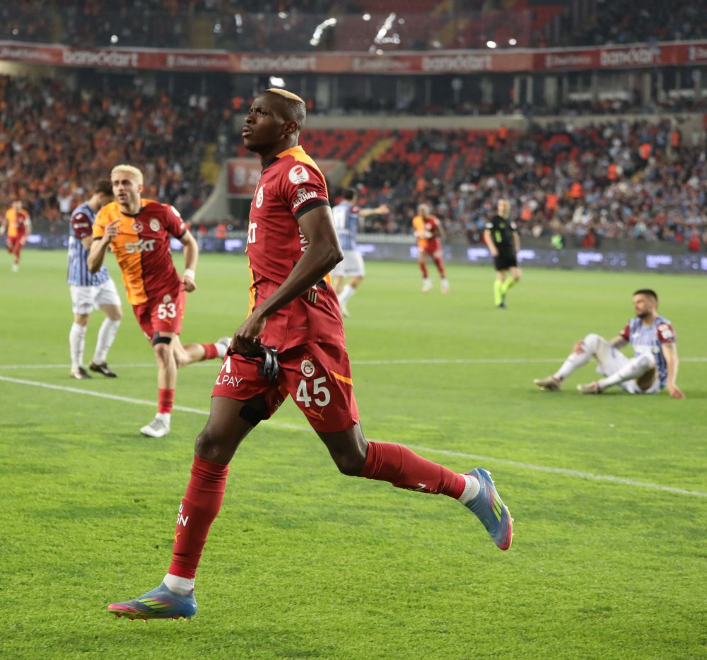 Ziraat Türkiye Kupası'nın sahibi Galatasaray