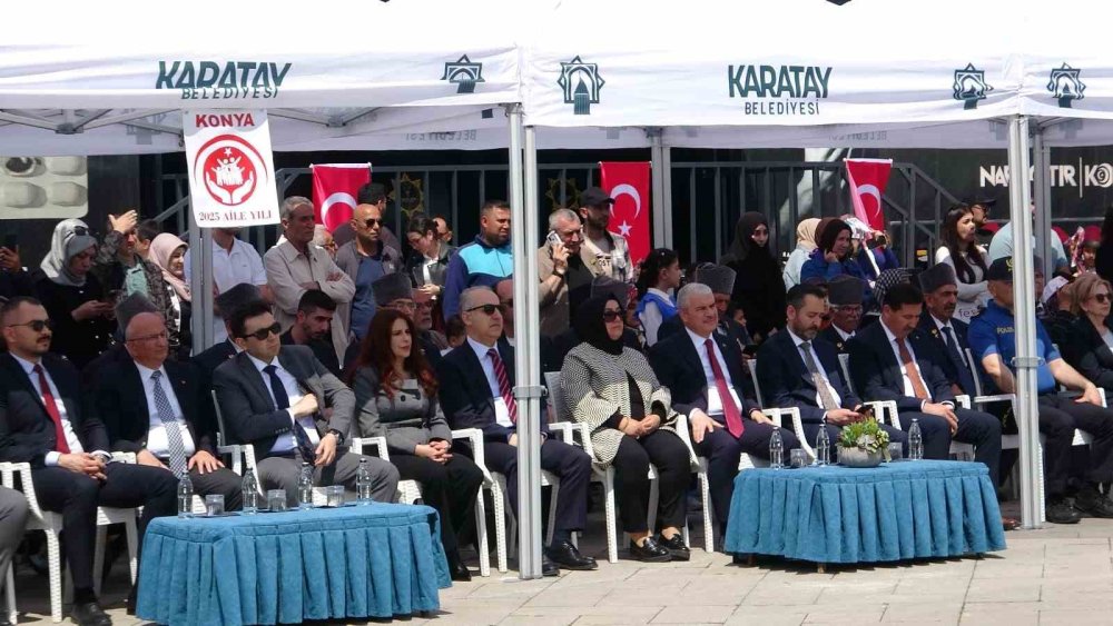 Konya’da Aile Yılı Festivali düzenlendi