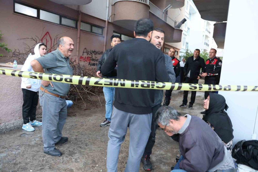 Canını kurtarmak isterken canından oldu