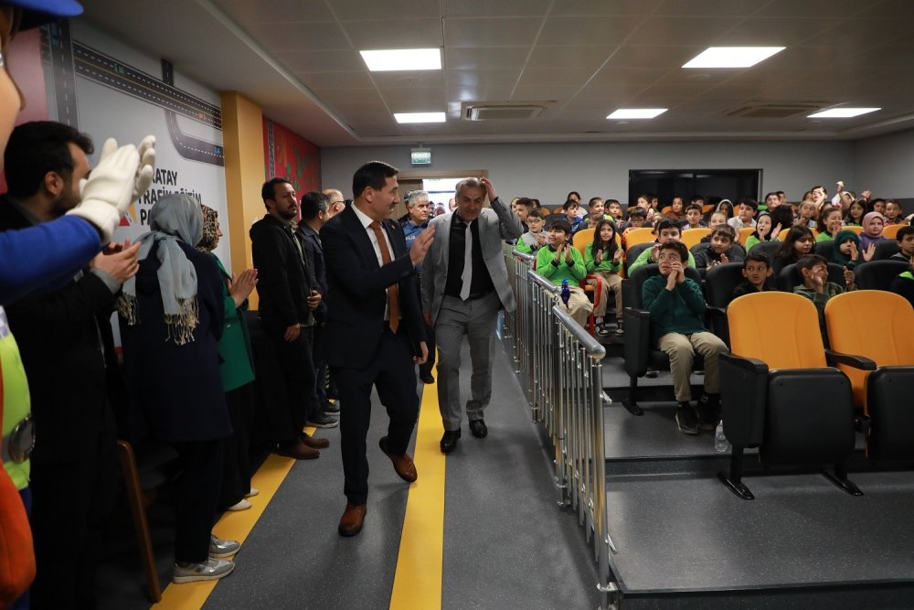 Karatay'da trafik kuralları bilinci aşılanıyor