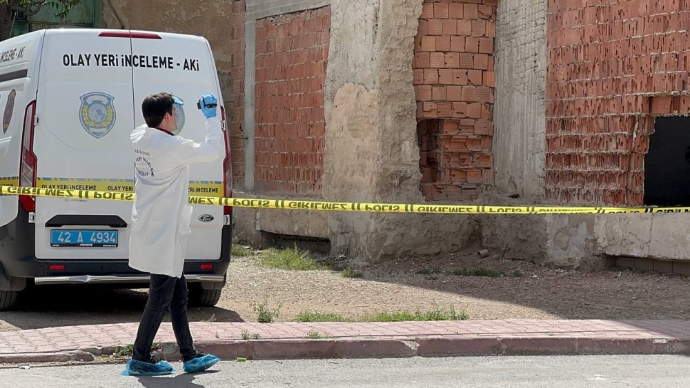 Konya'da merkezde inşaatta ceset bulundu... Kimliği belli oldu