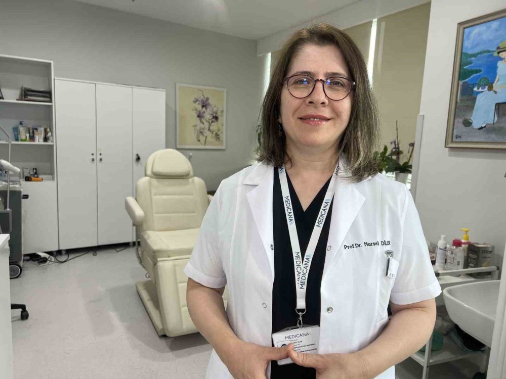 Konya'daki uzmandan kozmetik ürünlerin uyarısı