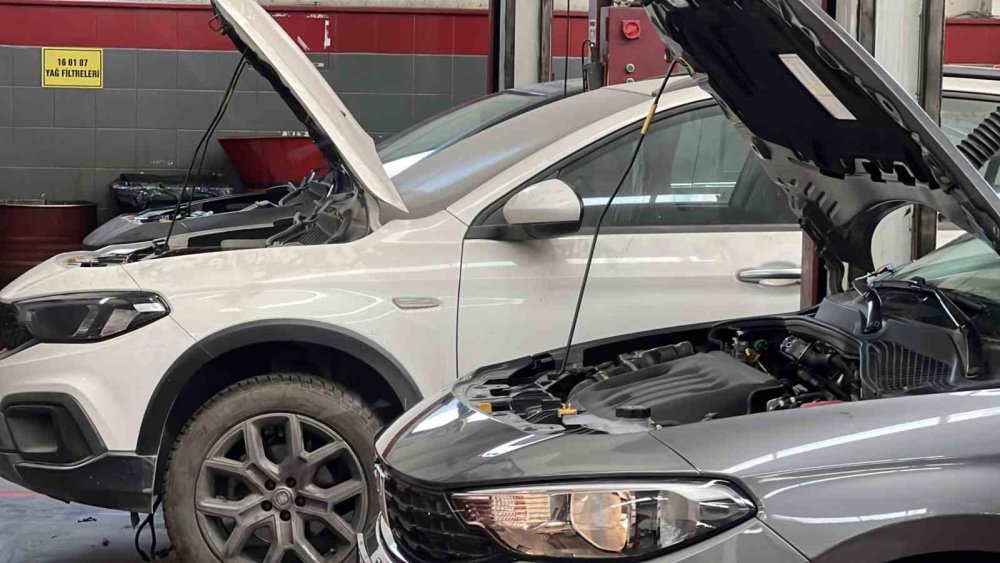 Araç yangınlarına karşı hayat kurtaran uyarı