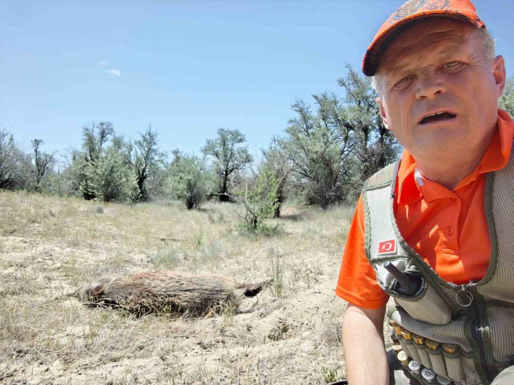 25 lisanslı avcı katıldı... Konya'da sürek avı düzenlendi