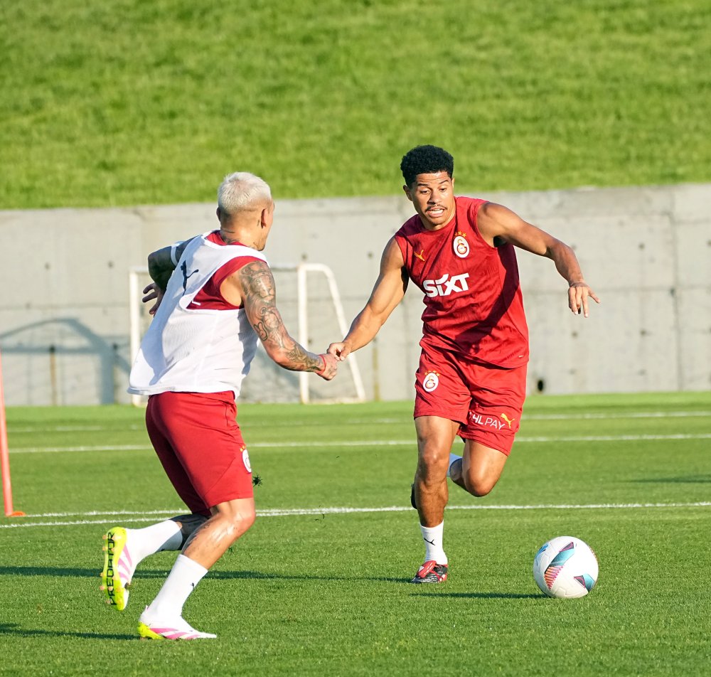 Galatasaray, Göztepe maçı hazırlıklarına başladı