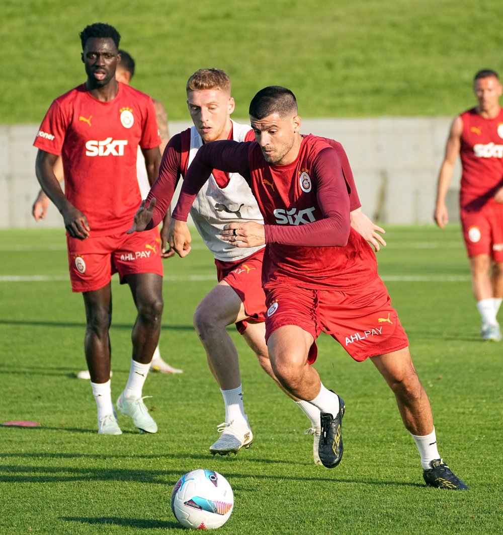 Galatasaray, Göztepe maçı hazırlıklarına başladı