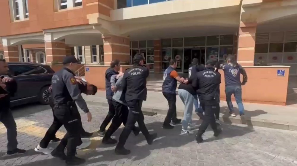 700 milyon liralık vurgun... 5 şüpheli tutuklandı