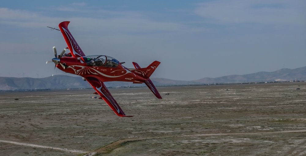 Hedef tam isabet... HÜRKUŞ Konya'da ilki başardı!