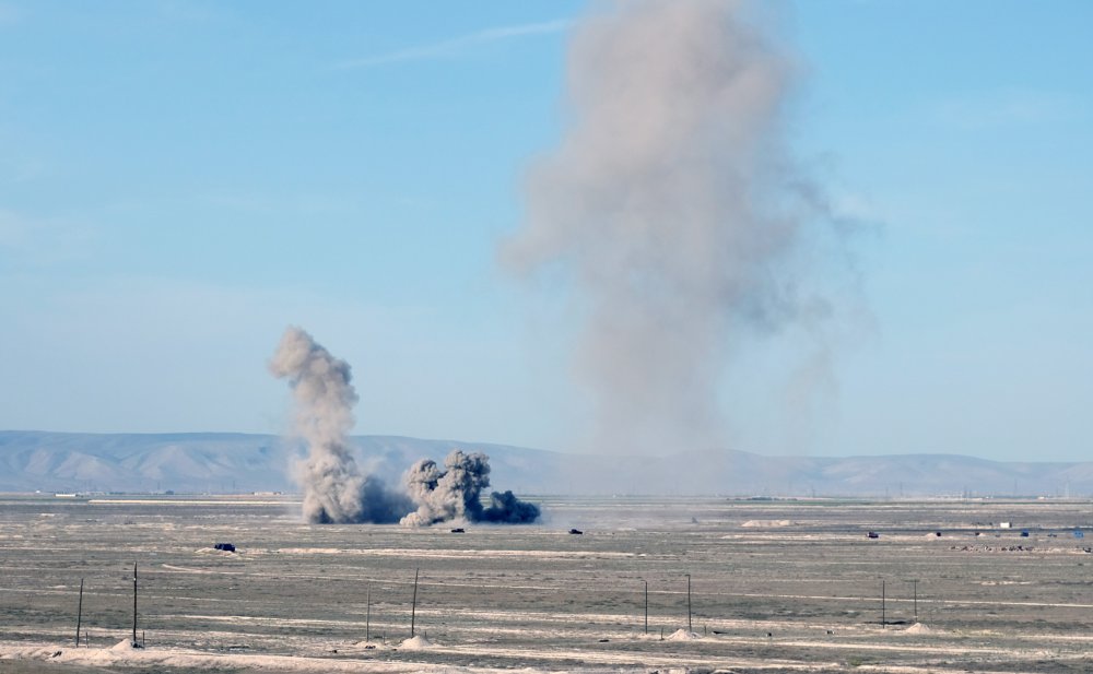 Hedef tam isabet... HÜRKUŞ Konya'da ilki başardı!