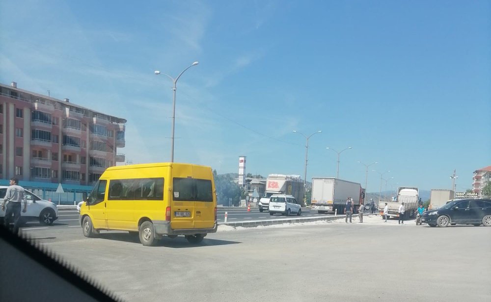 Feci kazada ağır yaralanan motosiklet sürücüsü yaşam savaşına yeni düştü