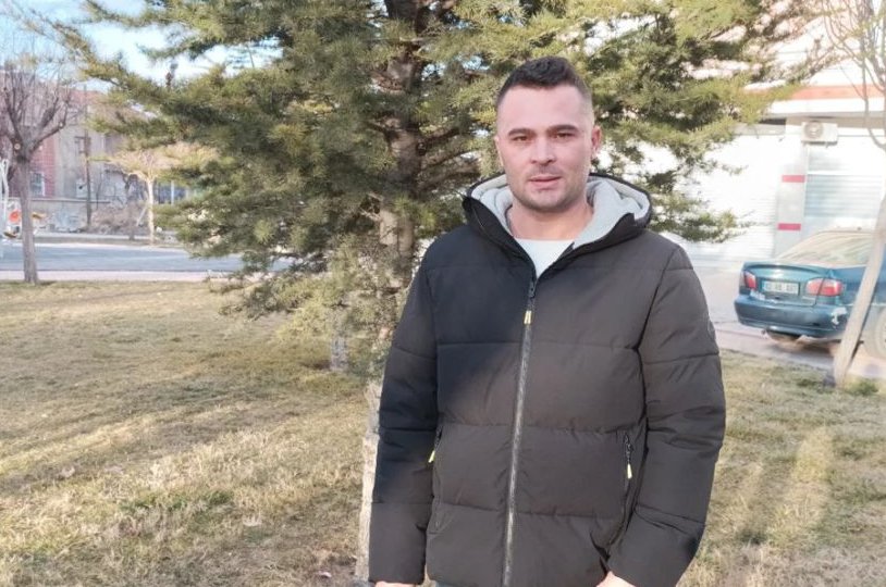 Konya'da eski eşi tarafından darbedilen Sena: Kadın cinayeti olarak anılmak istemiyorum