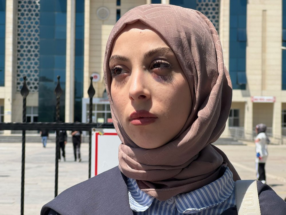 Konya'da eski eşi tarafından darbedilen Sena: Kadın cinayeti olarak anılmak istemiyorum