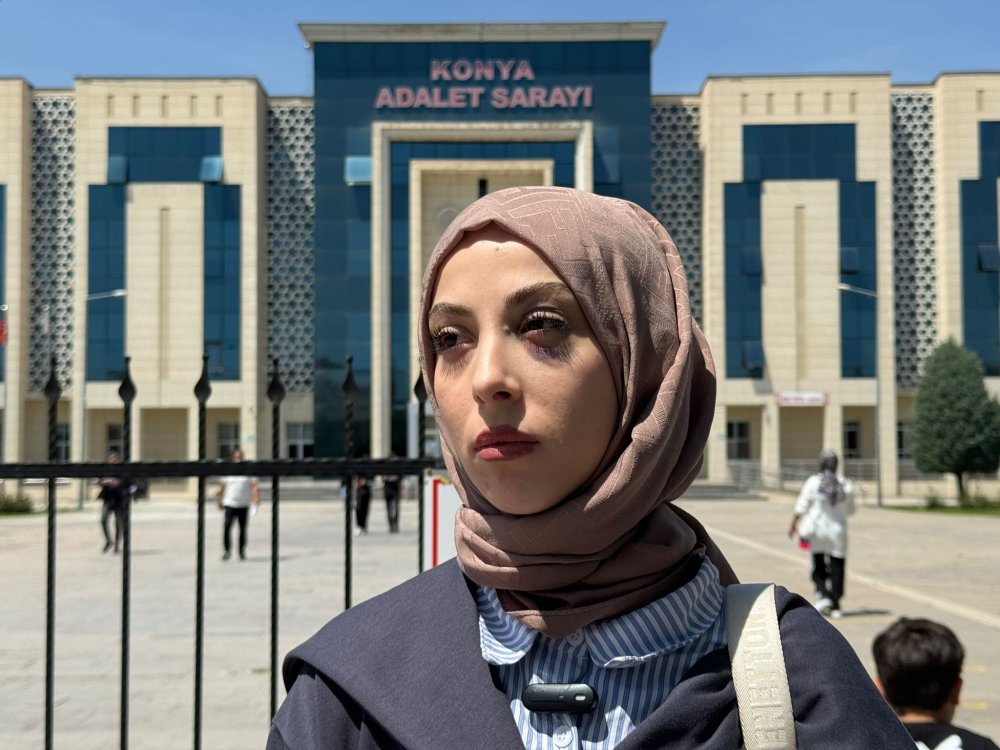 Konya'da eski eşi tarafından darbedilen Sena: Kadın cinayeti olarak anılmak istemiyorum