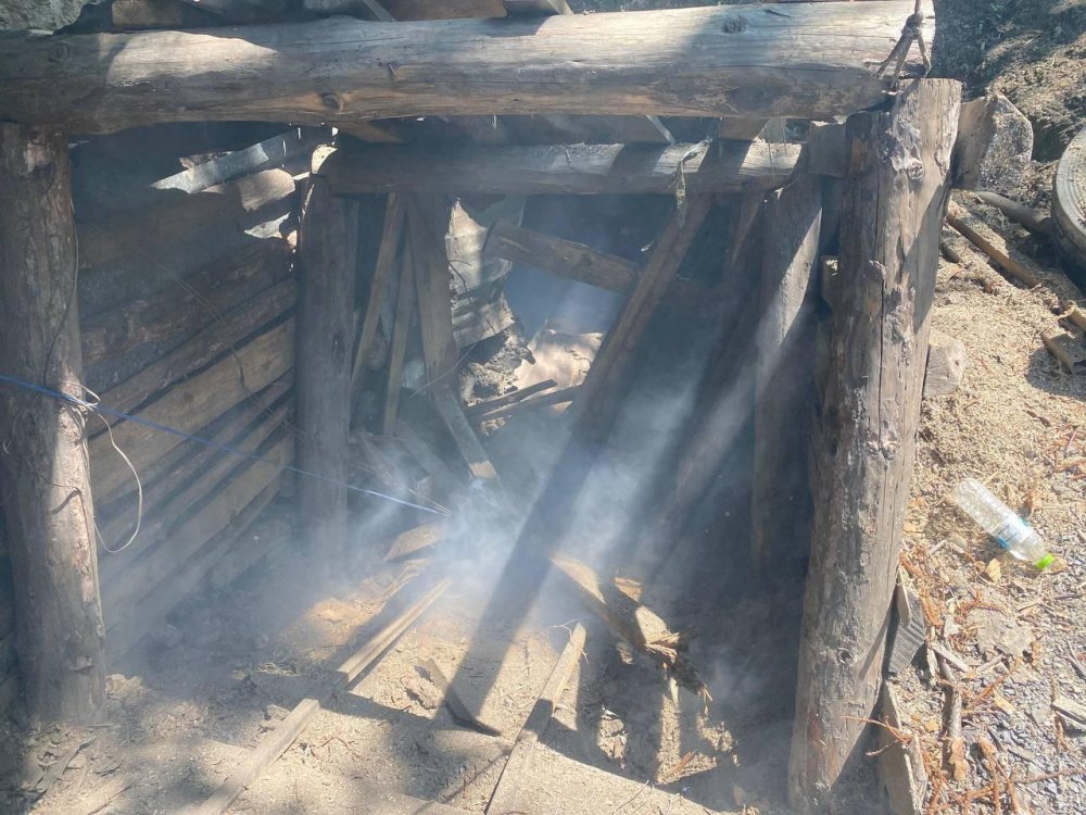 Kaçak 7 maden ocağı imha edildi