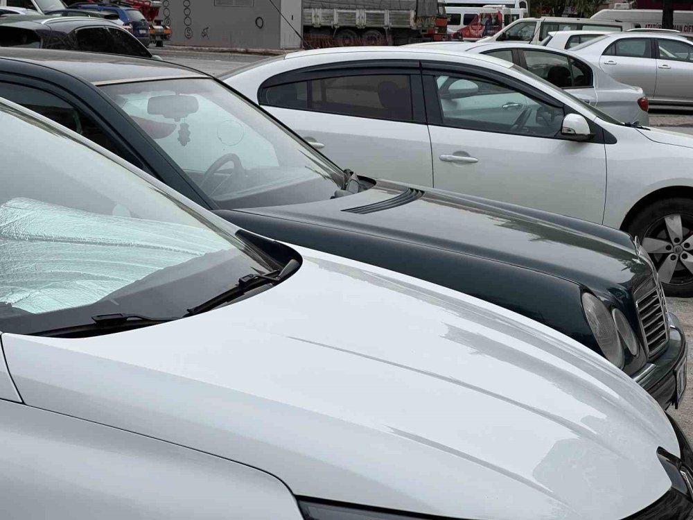 Konya'da araç piyasası hareketlendi