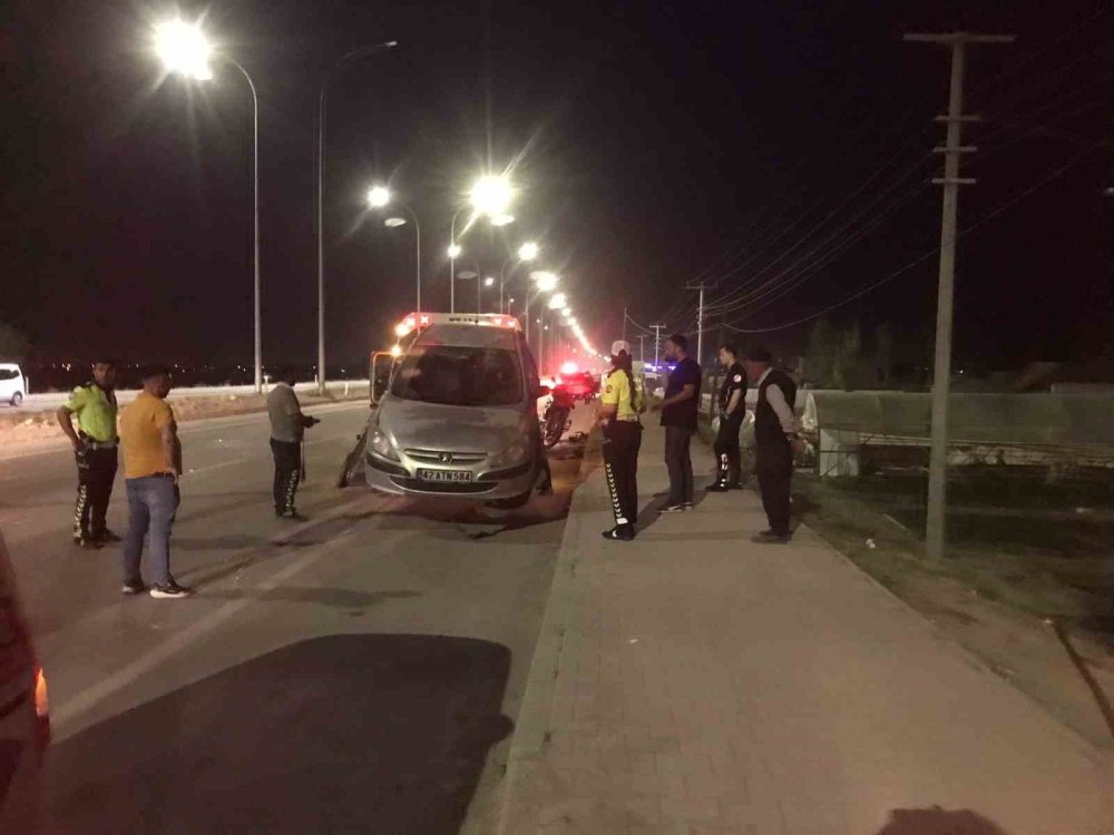 Konya'da şehidin kardeşi trafik kazasında hayatını kaybetti