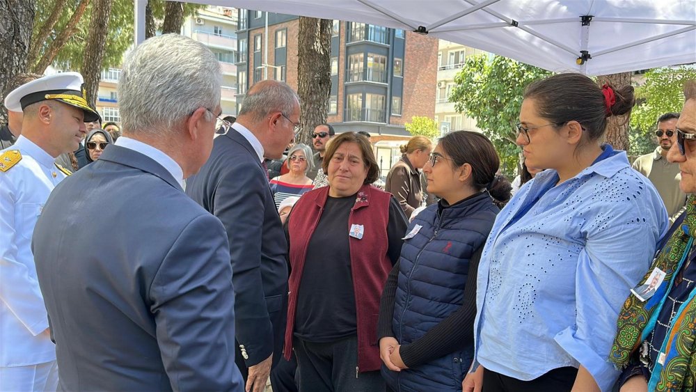 Kaybolmuştu... Ölü bulunan müdür için tören düzenlendi