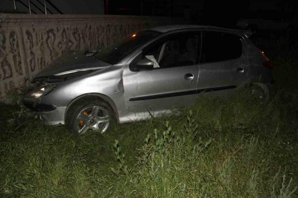 Konya’da elektrikli golf aracı ile otomobil çarpıştı: 3 yaralı