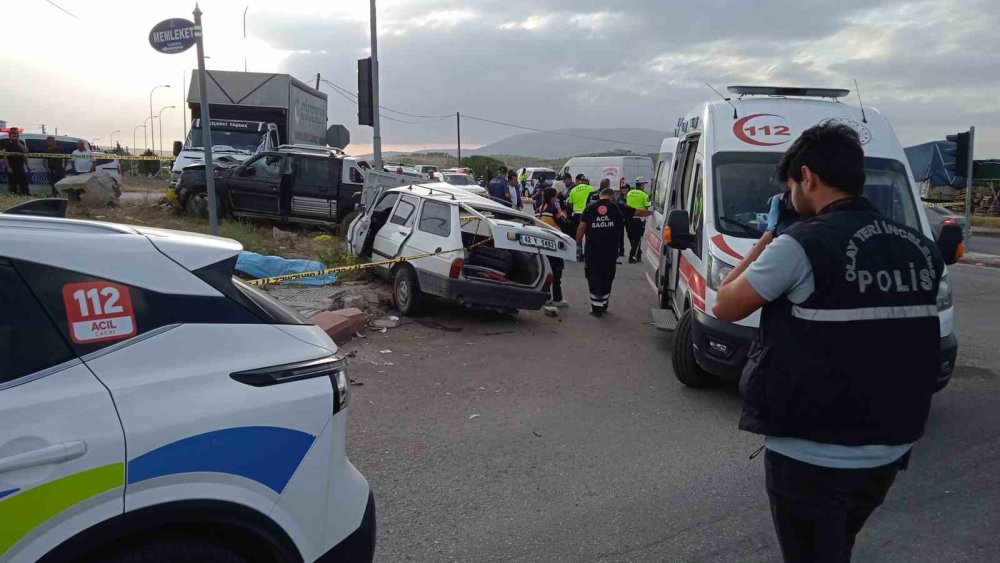 Konya’da merkezde kaza... Yaşlı çift hayatını kaybetti