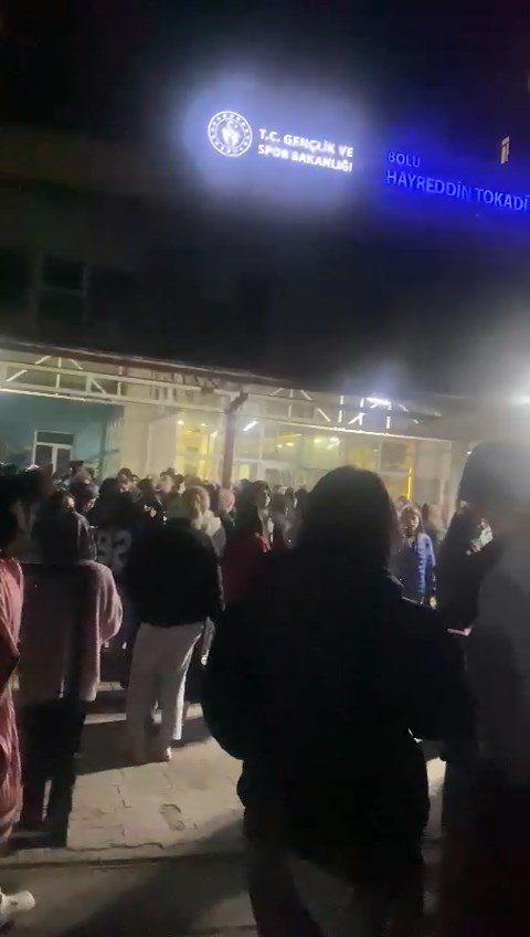 Bolu'da 3.9 büyüklüğünde deprem