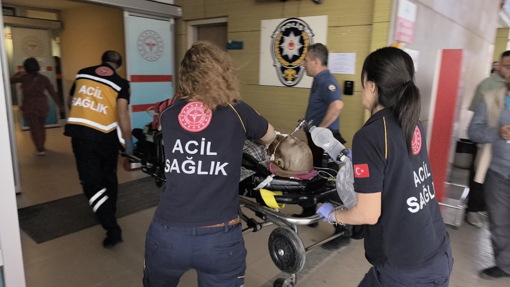 Karayolundan karşıya geçmek isterken canından oldu