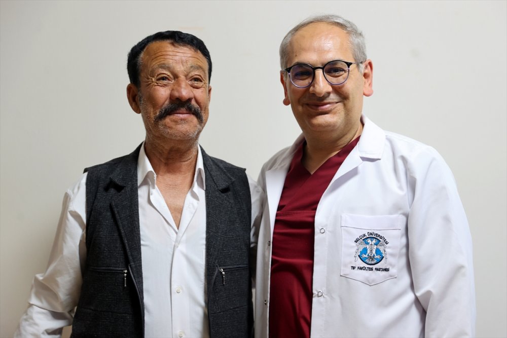 Yer Konya! İki şah damarı tıkandı... Böyle hayata döndü!