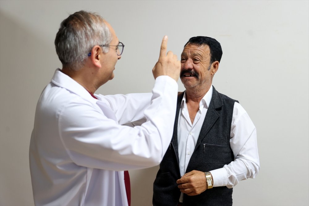 Yer Konya! İki şah damarı tıkandı... Böyle hayata döndü!