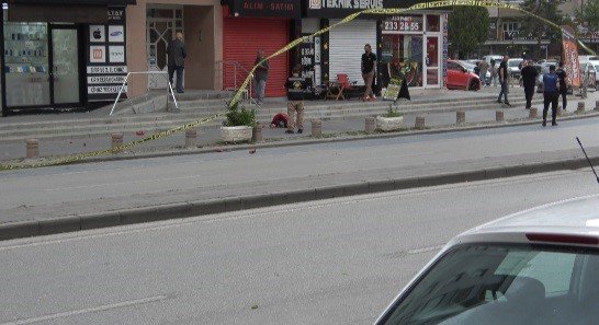 Konya merkezdde korku dolu anlar!