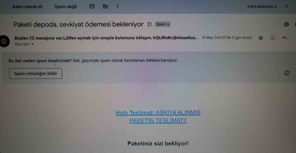 Dolandırıcılar da artık teknolojiye ayak uydurdu