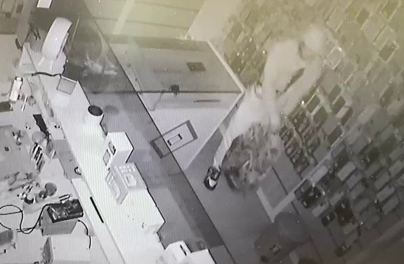 Kovboy şapkalı hırsızı Konya'da yakalandı!