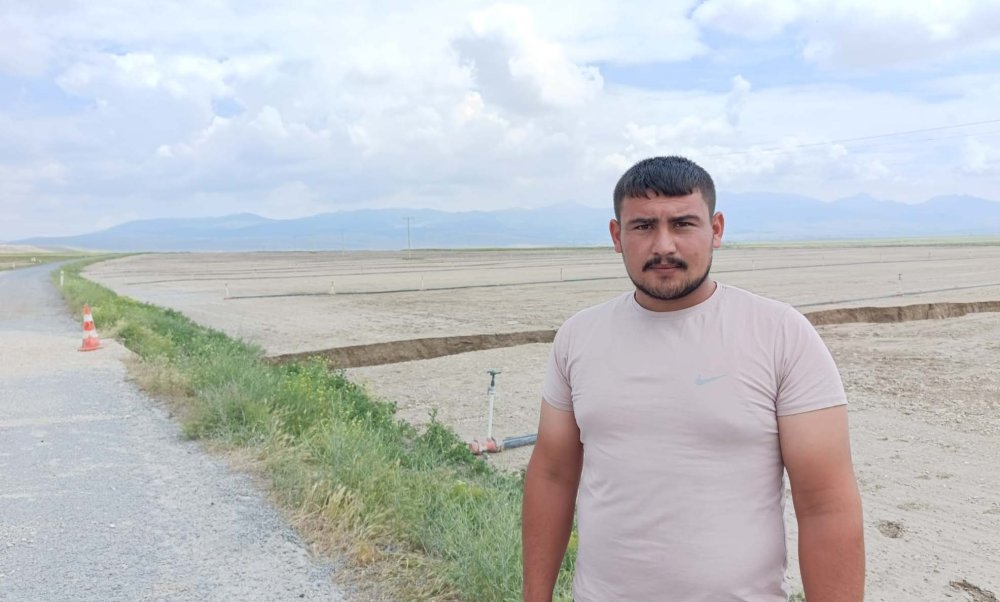 Konya'da yağış sonrası korkutan görüntü!