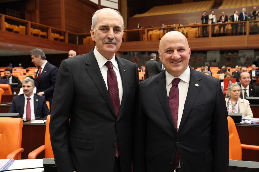 Numan Kurtulmuş, yeniden TBMM Başkanı seçildi