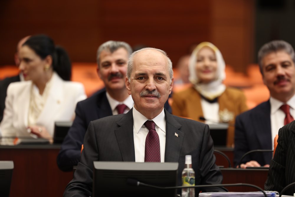 Numan Kurtulmuş, yeniden TBMM Başkanı seçildi