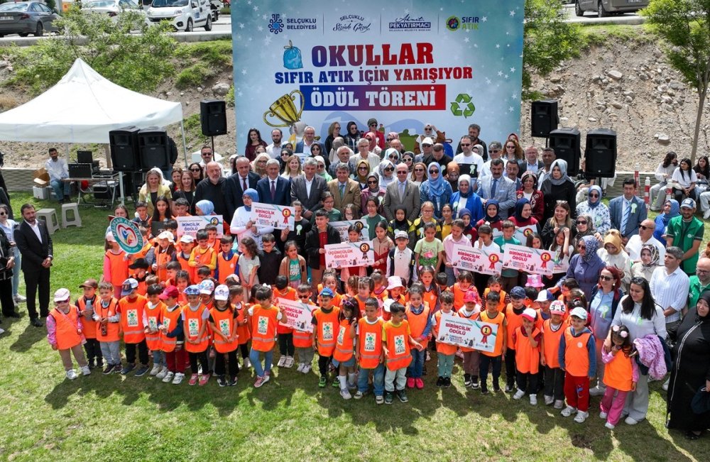 Selçuklu Belediyesi sıfır atık çalışmalarında öncü olmayı sürdürüyor