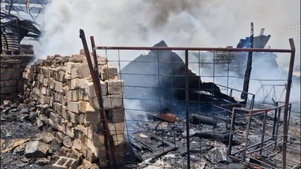 Konya’da yangın... Dumanlar kentin bir çok yerinden görüldü