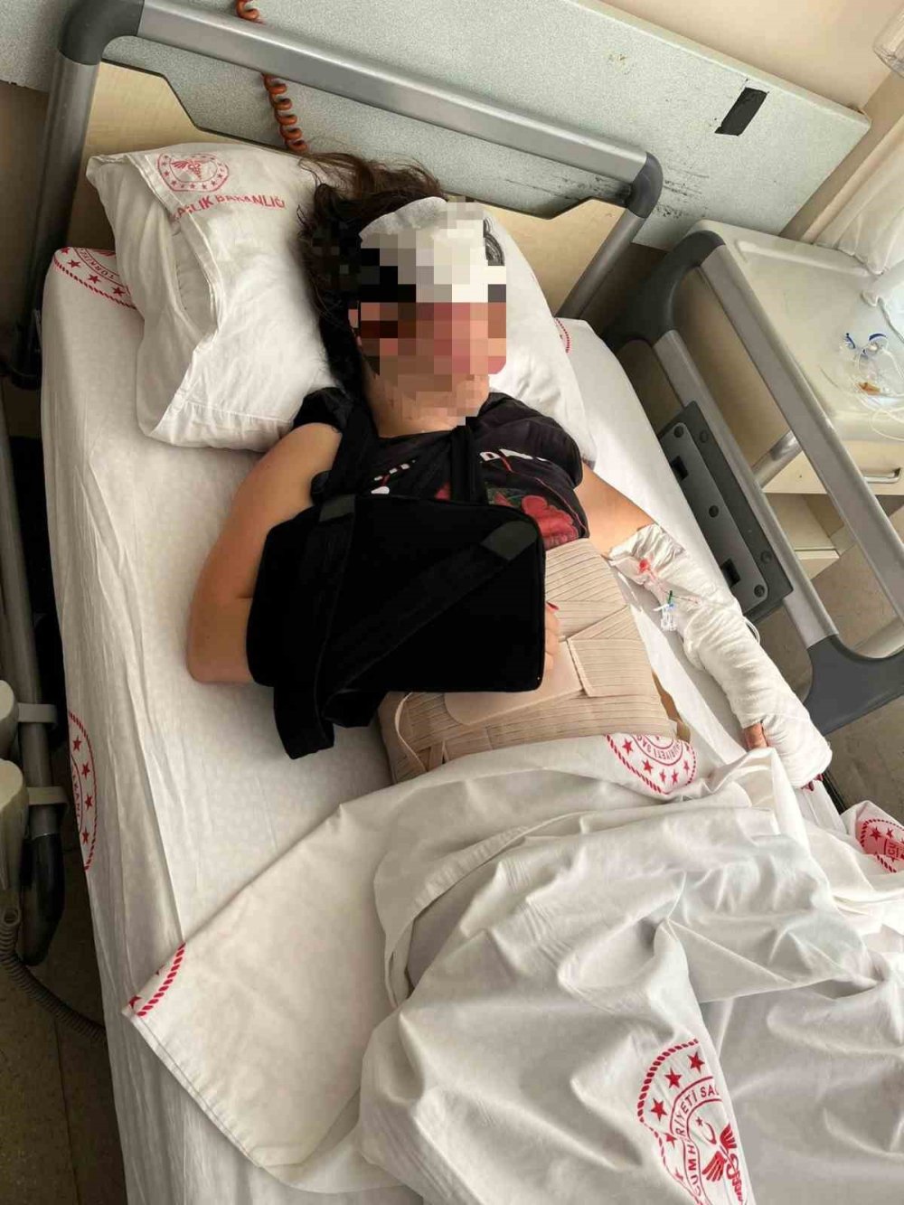 Ordu’da komşu tartışması: Doktorun iteklediği kadın düşerek ağır yaralandı