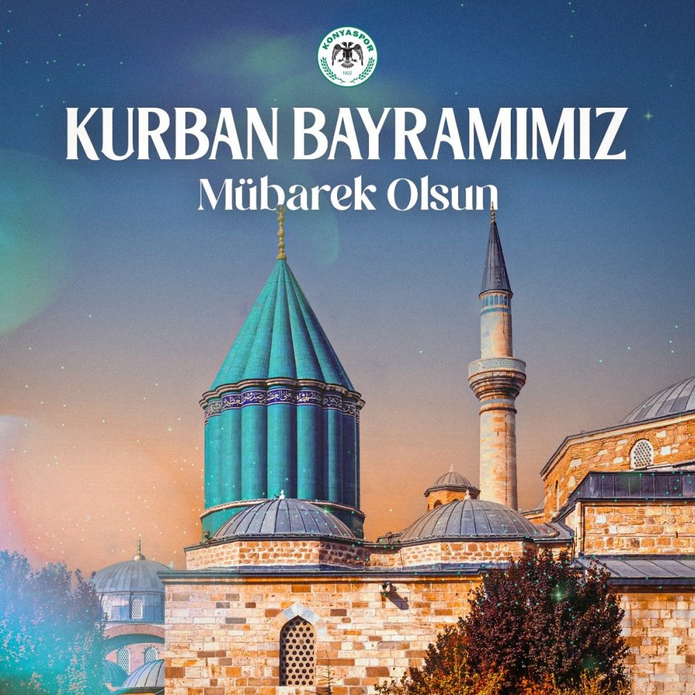 Spor camiasından Kurban Bayramı mesajları