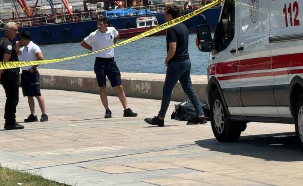 Denizde cesedi bulundu