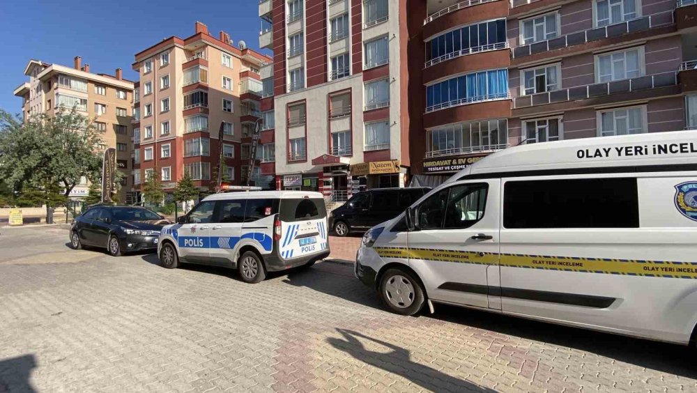 Konya’da merkezde bayram günü acı olay! Ölü bulundu