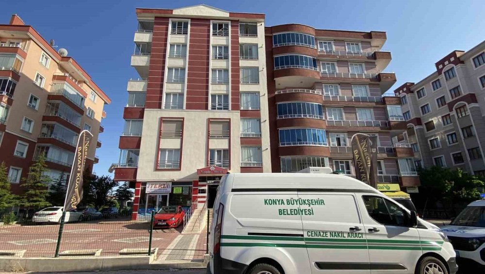 Konya’da merkezde bayram günü acı olay! Ölü bulundu