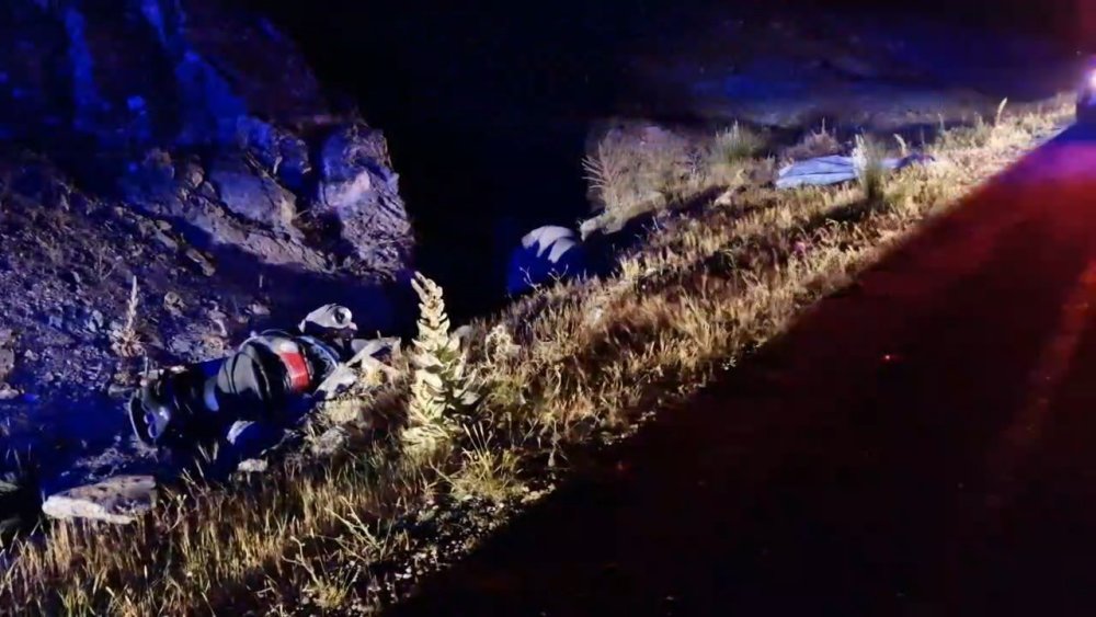 Konya'da motosiklet devrildi, bir genç hayatını kaybetti