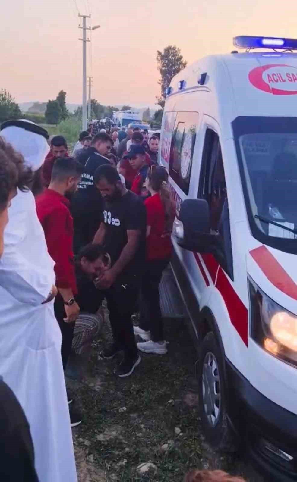 Sulama kanalına düşen çocuk hayatını kaybetti