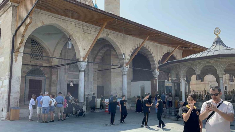 Bayram tatilinde 50 bin kişi ziyaret etti!